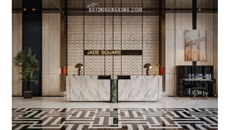 CHUNG CƯ CAO CẤP xịn xò Jade Square phía Tây hồ tây